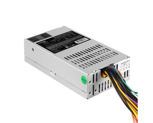 Серверный БП 450W ExeGate ServerPRO-1U-F450AS (Flex ATX, APFC, КПД 80% (80 PLUS), 4cm fan, 24pin, (4+4)pin, PCI-E, 3xSATA, 2xIDE)