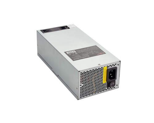 Серверный БП 500W ExeGate ServerPRO-2U-500ADS (2U, APFC, КПД 87% (80 PLUS Silver), 6cm ball bearing fan, 24pin, 2x(4+4)pin, PCI-E, 5xSATA, 3xIDE)