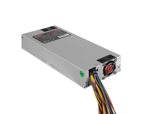 Серверный БП 700W ExeGate ServerPRO-1U-700ADS (1U, APFC, КПД 85% (80 PLUS Bronze), 2x4cm fans, 24pin, 2x(4+4)pin, 2xPCI-E, 4xSATA, 3xIDE)