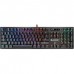 Клавиатура A4Tech Bloody B820R Blue S механическая черный USB for gamer LED (B820R BLACK (BLUE SWITC