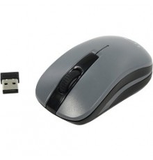 Мышь Oklick 445MW черный/серый оптическая (1200dpi) беспроводная USB (3but) [945814]                                                                                                                                                                      