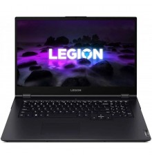 Ноутбук Lenovo Legion 5 17ACH6 82K00005RK Phantom Blue 17.3'' FHD Ryzen 5 5600H/8GB/512GB/RTX3050 4GB/DOS.                                                                                                                                                