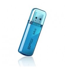 Флеш накопитель Silicon Power USB Drive 64Gb Helios 101 SP064GBUF2101V1B USB2.0, Blue                                                                                                                                                                     