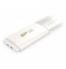 Флеш накопитель Silicon Power USB Drive 64Gb Blaze B06 SP064GBUF3B06V1W USB3.0, White                                                                                                                                                                     