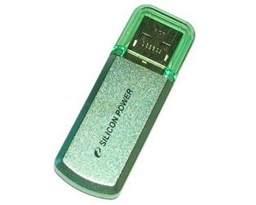 Флеш накопитель Silicon Power USB Drive 8Gb Helios 101 SP008GBUF2101V1N USB2.0, Green