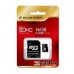 Флеш карта Micro SecureDigital 16Gb Silicon Power SP016GBSTH010V10SP MicroSDHC Class 10, SD adapter