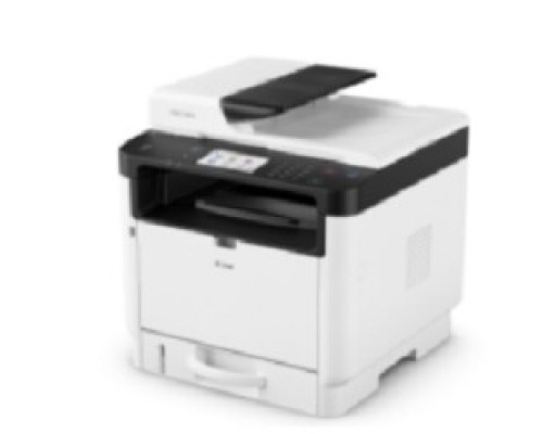 МФУ Ricoh LE M 320,  A4, 256Мб, 32стр/мин, дуплекс, ADF35, LCD-экран, PS, LAN, старт.картр.1000стр. (408536)