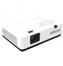 Проектор INFOCUS IN1024 3LCD 4000lm XGA 1.48~1.78:1 50000:1 (Full 3D),16W, 3.5mm in,Composite video,Component,VGA IN х2, HDMI IN, Audio in(RCAx2), USB-A, USB B х2, VGA out, Audio 3.5mm out                                                              