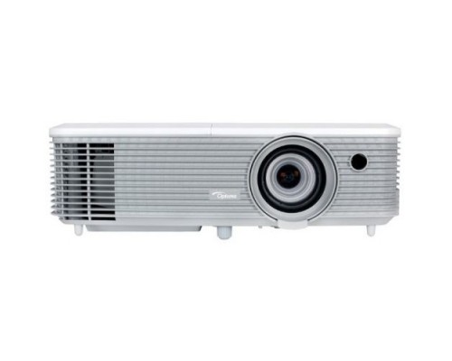 Проектор Optoma W400+ DLP, WXGA 1280x800, 4000Lm, 22000:1, 2xHDMI, MHL, LAN, 1x10W speaker, 3D Ready, lamp 10000hrs95.78L01GC0E