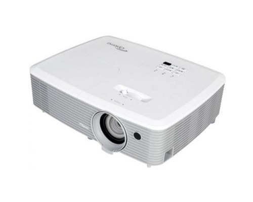 Проектор Optoma W400+ DLP, WXGA 1280x800, 4000Lm, 22000:1, 2xHDMI, MHL, LAN, 1x10W speaker, 3D Ready, lamp 10000hrs95.78L01GC0E