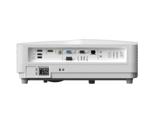 Проектор Optoma W340UST DLP, WXGA 1280x800, 4000Lm, 22000:1, 2xHDMI, MHL, USB, LAN, 1x16W speaker, 3D Ready,lamp 15000 E1P1A1FWE1Z2