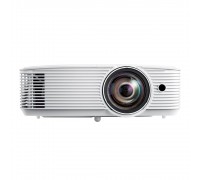 Проектор Optoma X309ST (E9PD7DQ01EZ1)  Full 3D; DLP, XGA (1024*768), 3700 ANSI Lm, 25 000:1, Короткофокусный TR 0,617:1; HDMI 1.4a x1; VGA (YPbPr/RGB)                                                                                                    