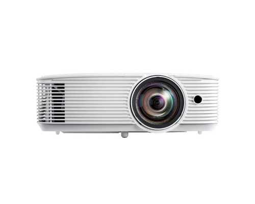 Проектор Optoma X309ST (E9PD7DQ01EZ1)  Full 3D; DLP, XGA (1024*768), 3700 ANSI Lm, 25 000:1, Короткофокусный TR 0,617:1; HDMI 1.4a x1; VGA (YPbPr/RGB)