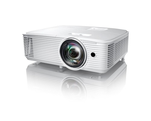 Проектор Optoma X309ST (E9PD7DQ01EZ1)  Full 3D; DLP, XGA (1024*768), 3700 ANSI Lm, 25 000:1, Короткофокусный TR 0,617:1; HDMI 1.4a x1; VGA (YPbPr/RGB)