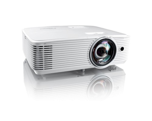 Проектор Optoma X309ST (E9PD7DQ01EZ1)  Full 3D; DLP, XGA (1024*768), 3700 ANSI Lm, 25 000:1, Короткофокусный TR 0,617:1; HDMI 1.4a x1; VGA (YPbPr/RGB)