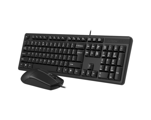 Комплект кл-ра+мышь проводн. A4TECH KK-3330 black(USB, 104 клавиши) (KK-3330 USB (BLACK))