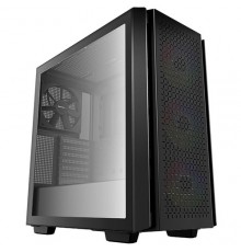 Корпус MidiTower DeepСool CG560 черный без БП E-ATX 3x120mm 1x140mm (R-CG560-BKAAE4-G-1)                                                                                                                                                                  