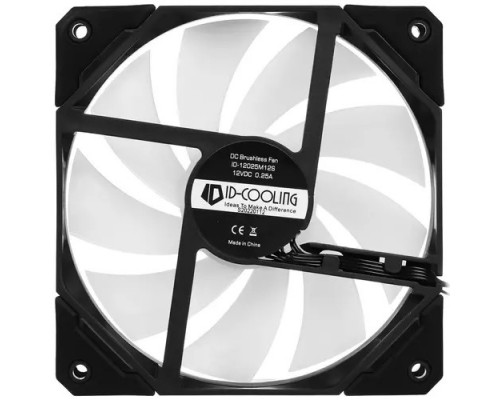 Вентилятор для корпуса ID-Cooling (3шт в комплекте) 120x120mm 4pin ARGB PWM black (TF-12025-ARGB-TRIO)