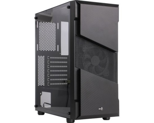 Корпус AeroCool Menace Saturn FRGB-G-BK-v1 4710562752618