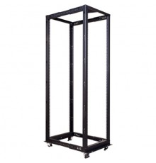 Стойка LANMASTER двухрамная 42U, с регулируемой глубиной (560-1020 мм), черная (TWT-RACK2-42U-ADJ)                                                                                                                                                        