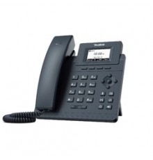 Телефон SIP Yealink SIP-T30P without PSU, 1 линия, PoE, без БП (SIP-T30P without PSU)                                                                                                                                                                     