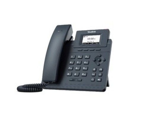 Телефон SIP Yealink SIP-T30P without PSU, 1 линия, PoE, без БП (SIP-T30P without PSU)