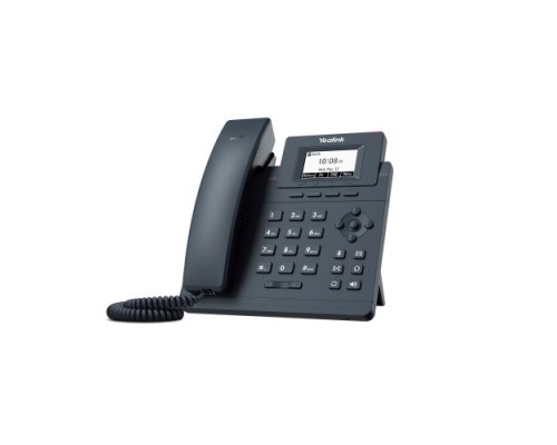 Телефон SIP Yealink SIP-T30, 1 линия, БП в комплекте (SIP-T30)