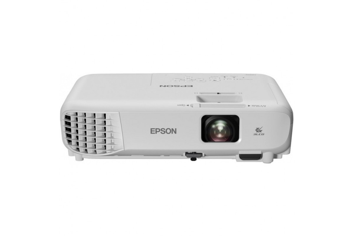 Купить Проектор Epson EB-W06 white (LCD, 1280?800, 3700Lm, 1,3-1,56:1,  16000:1, VGA, HDMI, Composite, USB-A, USB-B) (V11H973040) V11H973040 по  низкой цене - CompaREMA.ru