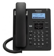 Телефон SIP Panasonic KX-HDV130RUB чёрный, 2 линии                                                                                                                                                                                                        