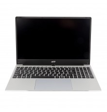 Ноутбук 15.6'' IPS FHD Hiper Workbook 1564 silver (Core i3 10110U/8Gb/256Gb SSD/VGA int/W10Pro) (KC29A2B4)                                                                                                                                                