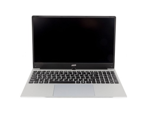 Ноутбук 15.6'' IPS FHD Hiper Workbook 1564 silver (Core i3 10110U/8Gb/256Gb SSD/VGA int/W10Pro) (KC29A2B4)