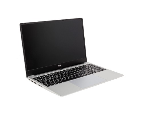 Ноутбук 15.6'' IPS FHD Hiper Workbook 1564 silver (Core i3 10110U/8Gb/256Gb SSD/VGA int/W10Pro) (KC29A2B4)