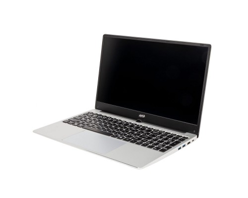 Ноутбук 15.6'' IPS FHD Hiper Workbook 1564 silver (Core i3 10110U/8Gb/256Gb SSD/VGA int/W10Pro) (KC29A2B4)