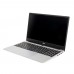 Ноутбук 15.6'' IPS FHD Hiper Workbook 1564 silver (Core i3 10110U/8Gb/256Gb SSD/VGA int/W10Pro) (KC29A2B4)