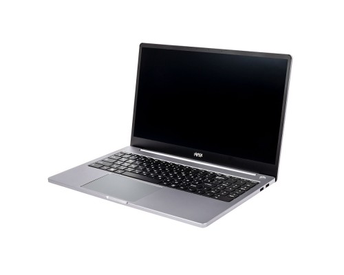 Ноутбук 15.6'' IPS FHD Hiper Expertbook MTL1577 silver (AMD Ryzen 5 5600U/16Gb/512Gb SSD/VGA int/noOS) (9907LD39)