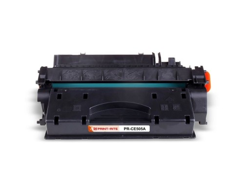 Картридж лазерный Print-Rite TFHAKEBPU1J PR-CE505A CE505A black ((2700стр.) для HP LJ P2055/P2035) (PR-CE505A)