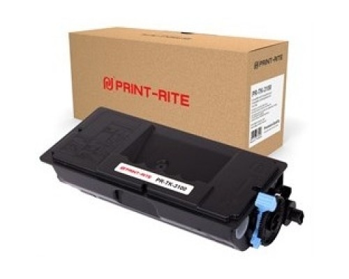 Картридж лазерный Print-Rite TFKAB2BPRJ PR-TK-3100 TK-3100 black ((12500стр.) для Kyocera Ecosys FS-2100D/2100DN) (PR-TK-3100)