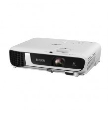 Проектор Epson EB-W52 white (LCD, 1280800, 4000Lm, 1,49-1,72:1, 16000:1, VGA, HDMI, Composite, USB-A, USB-B) (V11HA02053)                                                                                                                                 