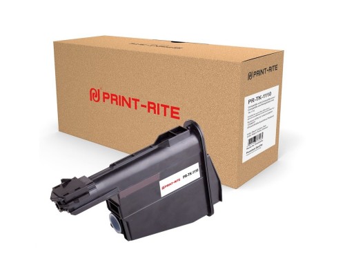 Картридж лазерный Print-Rite TFKAD0BPRJ PR-TK-1110 TK-1110 black ((2500стр.) для Kyocera FS 1020MFP/1040/1120MFP) (PR-TK-1110)