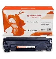 Картридж лазерный Print-Rite TFH862BPU1J1 PR-CF283X CF283X black ((2400стр.) для HP LJ Pro M225dn/M201/M202) (PR-CF283X)                                                                                                                                  