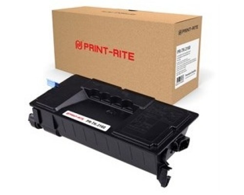 Картридж лазерный Print-Rite TFKAB3BPRJ PR-TK-3160 TK-3160 black ((12500стр.) для Kyocera Ecosys P3045dn/P3050dn/P3055dn/P3060dn) (PR-TK-3160)