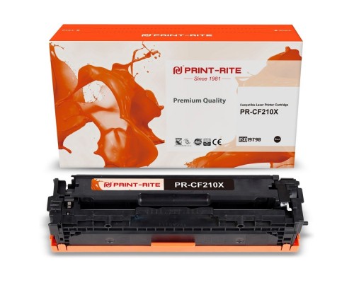 Картридж лазерный Print-Rite TFHA1VBPU1J PR-CF210X CF210X black ((2400стр.) для HP LJ Pro M251/M276) (PR-CF210X)