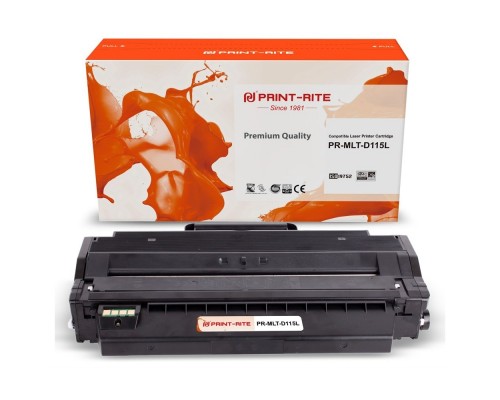 Картридж лазерный Print-Rite TFSFDQBPU1J PR-MLT-D115L MLT-D115L black ((3000стр.) для Samsung SL-M2620D/M2820ND/M2820DW) (PR-MLT-D115L)