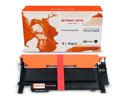 Картридж лазерный Print-Rite TFSFQPBPU1J PR-CLT-K404S CLT-K404S black ((1500стр.) для Samsung SL-C430/C430W/C480/C480W/C480FW) (PR-CLT-K404S)