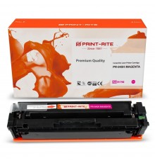 Картридж лазерный Print-Rite TFC449MPU1J PR-045H MAGENTA 045H magenta ((2200стр.) для Canon LBP 611Cn/613Cdw/631Cn/633Cdw/635Cx) (PR-045H MAGENTA)                                                                                                        