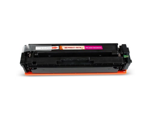 Картридж лазерный Print-Rite TFC449MPU1J PR-045H MAGENTA 045H magenta ((2200стр.) для Canon LBP 611Cn/613Cdw/631Cn/633Cdw/635Cx) (PR-045H MAGENTA)