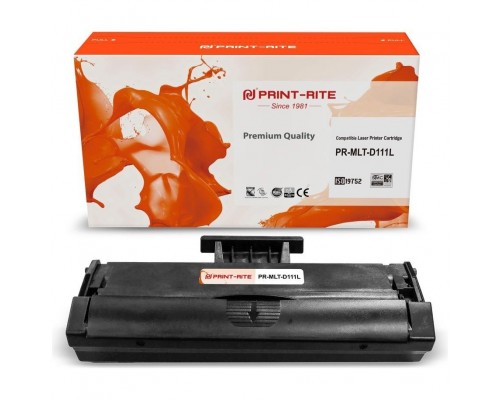 Картридж лазерный Print-Rite TFSFDMBPU1J PR-MLT-D111L MLT-D111L black ((1800стр.) для Samsung Xpress M2022/M2020/M2021/M2020W/M2070/M2070FW/M2071 /M20