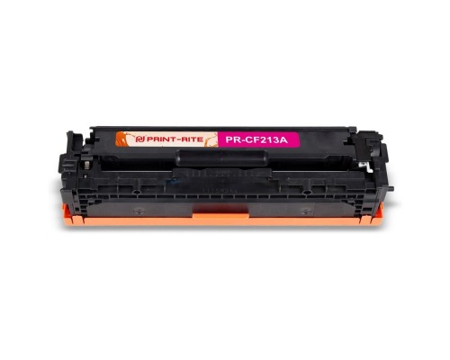 Картридж лазерный Print-Rite TFH995MPU1J PR-CF213A CF213A magenta ((1800стр.) для HP LJ Pro 200/M251/M276 ((PR-CF213A)) (PR-CF213A)