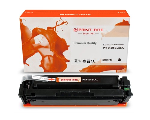 Картридж лазерный Print-Rite TFC447BPU1J PR-045H BLACK 045H black ((2800стр.) для Canon LBP 611Cn/613Cdw/631Cn/633Cdw/635Cx) (PR-045H BLACK)