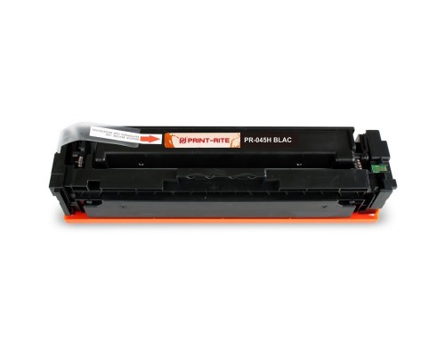 Картридж лазерный Print-Rite TFC447BPU1J PR-045H BLACK 045H black ((2800стр.) для Canon LBP 611Cn/613Cdw/631Cn/633Cdw/635Cx) (PR-045H BLACK)